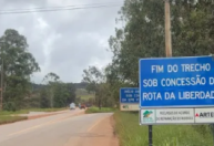 Rota da Liberdade começa gestão de trecho Ouro Preto-Mariana