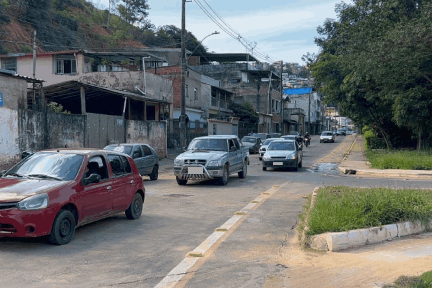 Rua Diva Garcia é liberada para trânsito em Juiz de Fora