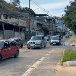Rua Diva Garcia é liberada para trânsito em Juiz de Fora