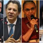 AtlasIntel: Derrite, Haddad, Tebet e Marina tem empate técnico na disputa pelo Senado