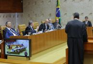 STF forma maioria para voto secreto e eleições indiretas para governador no Rio