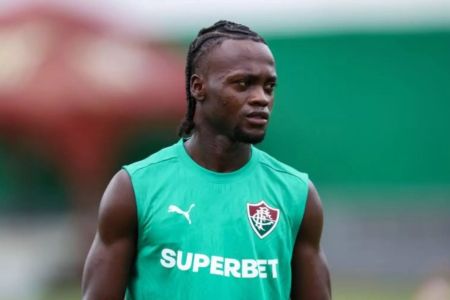 Santi Moreno, do Fluminense