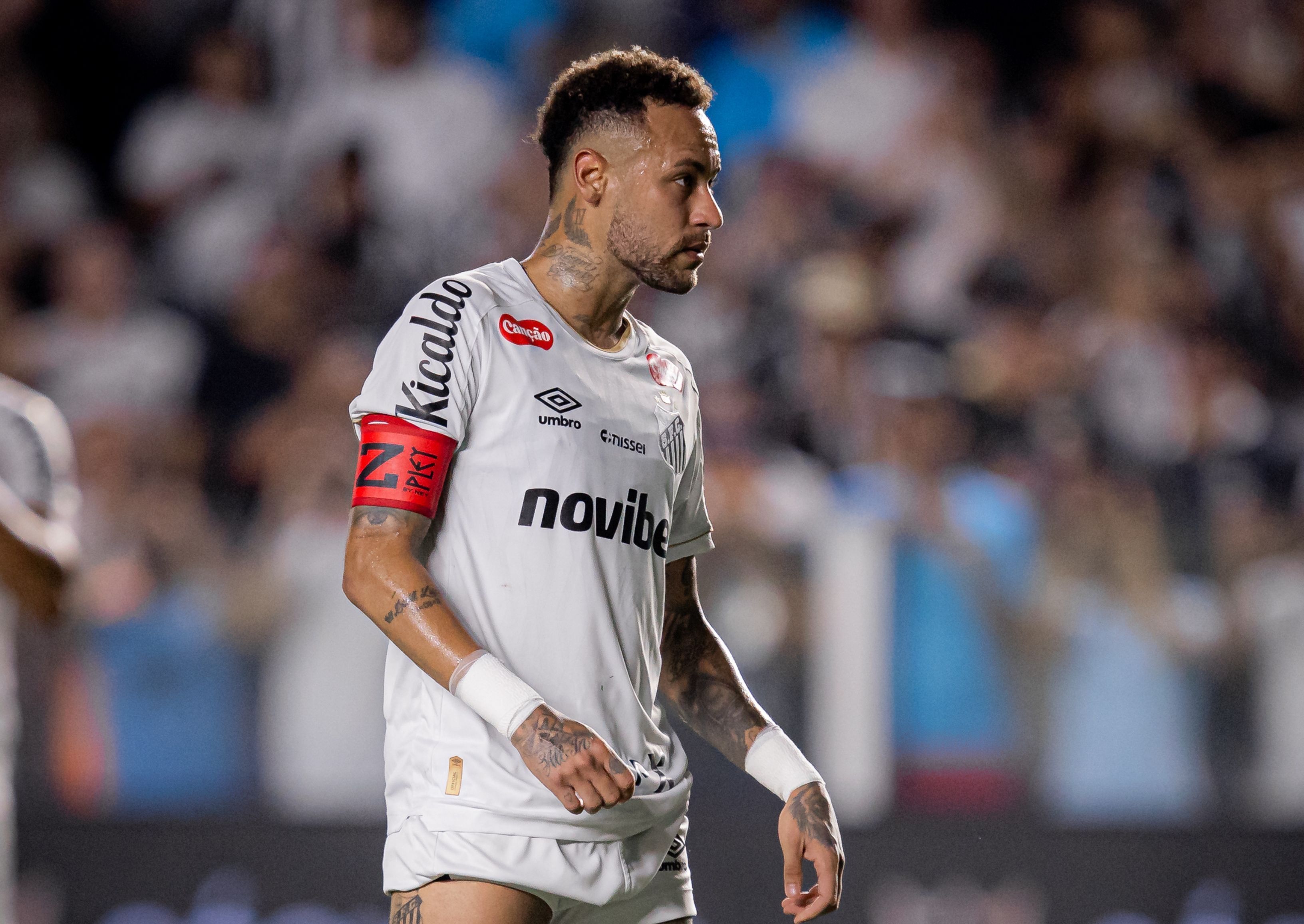 Santos: Neymar manda recado à torcida do San Lorenzo após sorteio da 'Sula'
