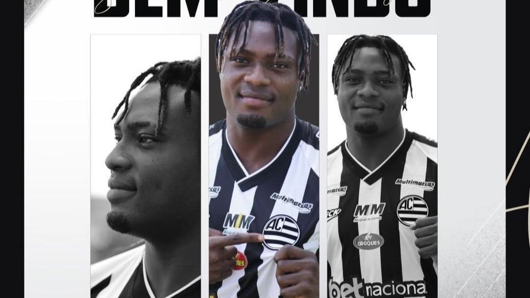 Clube mineiro anuncia contratação de atacante nigeriano; saiba detalhes