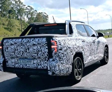 Flagra protótipo VW Tukan