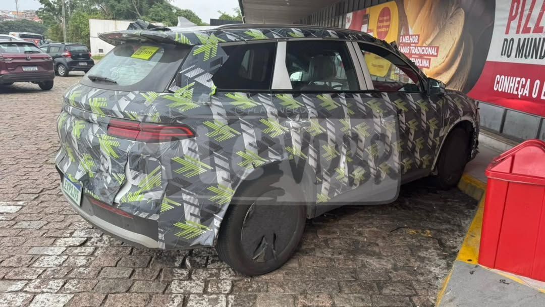 BYD Song Pro nacional já roda em testes com motor flex