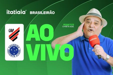 Athletico-PR x Cruzeiro, pelo Campeonato Brasileiro