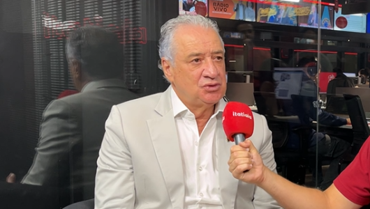 Sérgio Coelho, presidente da Associação do Atlético, em entrevista à Itatiaia