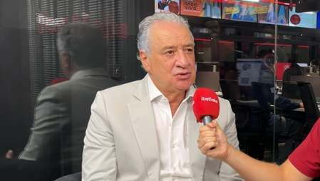 Sérgio Coelho, presidente da Associação do Atlético, em entrevista à Itatiaia
