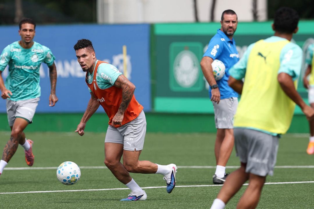 Sem Paulinho, Palmeiras estreia na Copa do Brasil contra Jacuipense