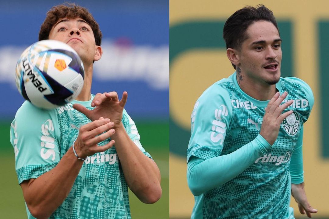 Giay ou Khellven? Palmeiras aquece disputa na lateral; veja comparativo