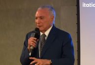 Temer diz que não sabe se Caiado conseguirá romper com polarização