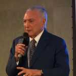 Temer diz que não sabe se Caiado conseguirá romper com polarização