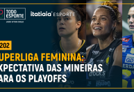 Adenizia, Julia Kudiess e Gabiru | Começam os playoffs da Superliga