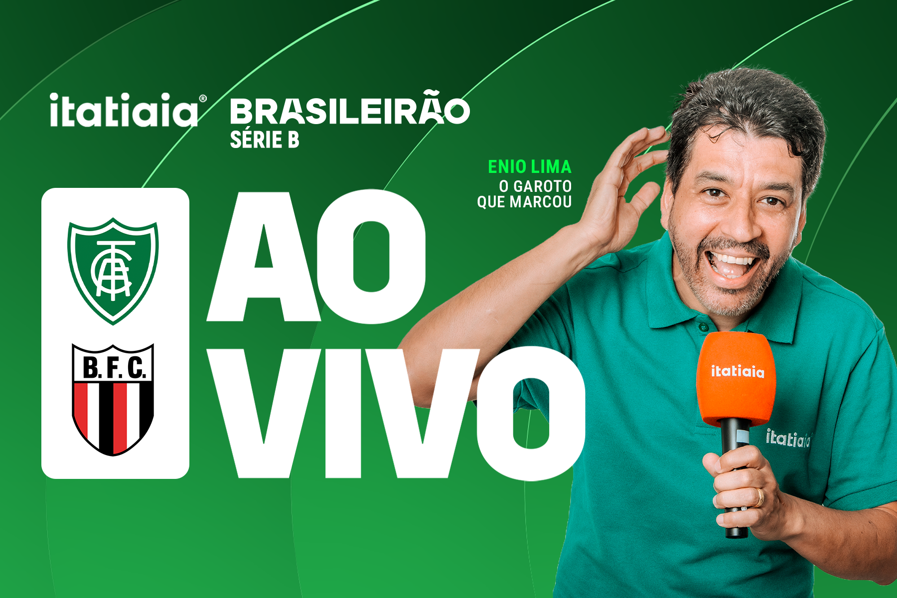 América x Botafogo-SP: assista, ao vivo, à transmissão da Itatiaia