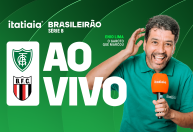 América x Botafogo-SP: assista, ao vivo, à transmissão da Itatiaia