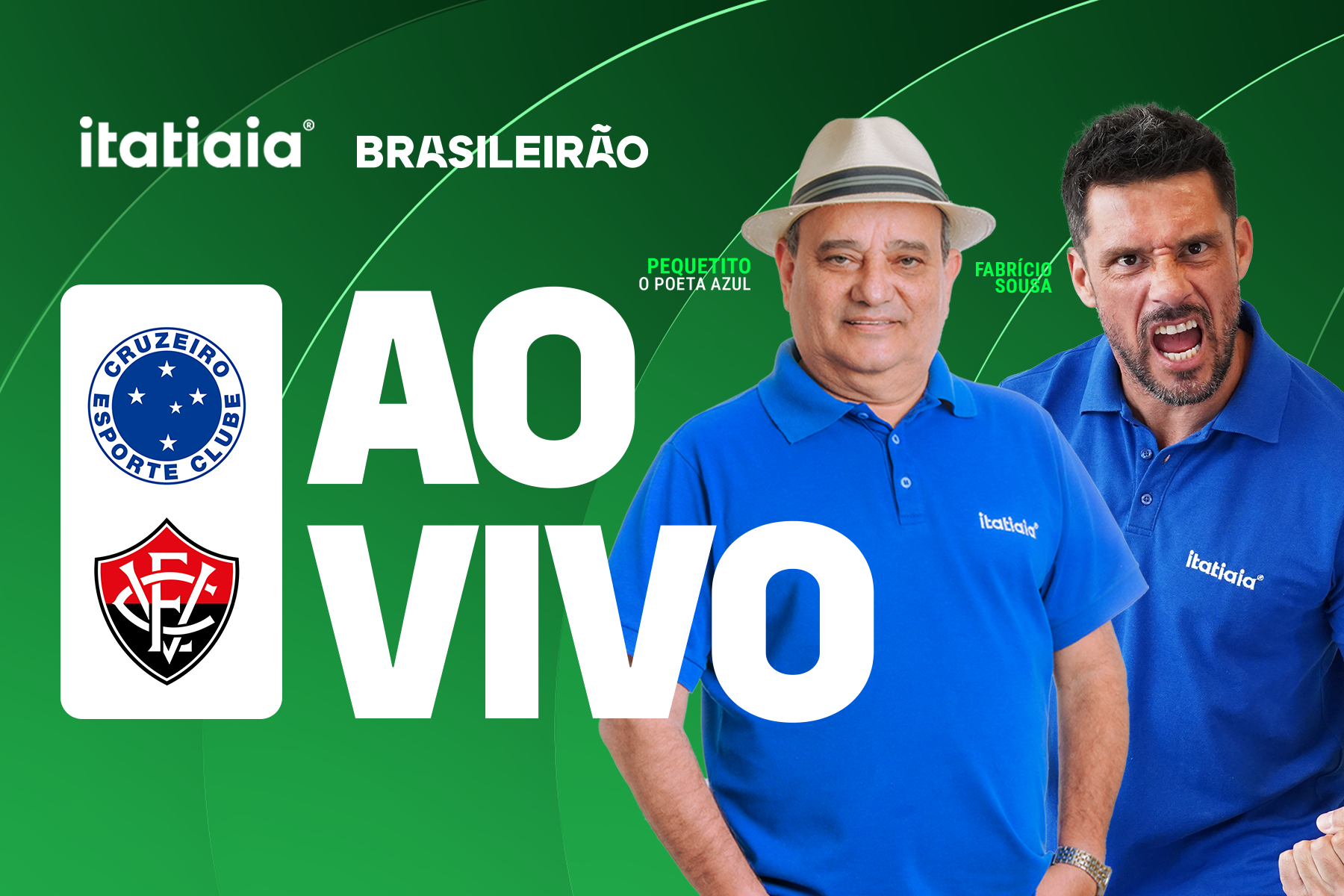 Cruzeiro x Vitória: assista, ao vivo, à transmissão da Itatiaia