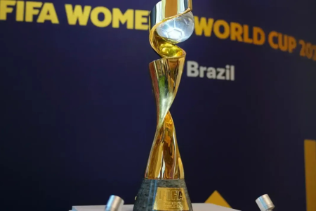 Taça da Copa do Mundo feminina