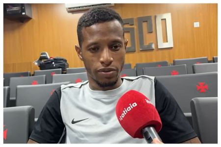 Tchê Tchê em entrevista exclusiva para a Itatiaia • Guilherme Abrahão/Itatiaia