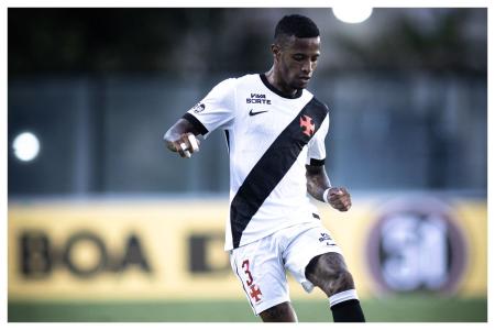 Tchê Tchê, pelo Vasco
