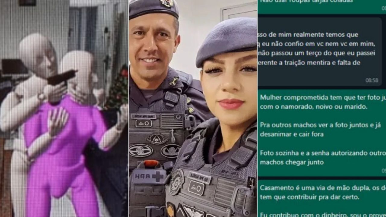 Veja o que tenente-cornel dizia à esposa antes de ela ser morta: 'Submissa'