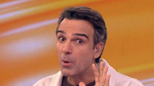 Tadeu Schmidt, apresentador do BBB 26