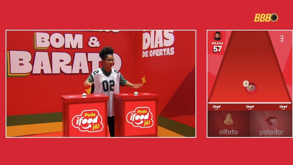 Prova do Líder BBB 26: três participantes se classificam para a final