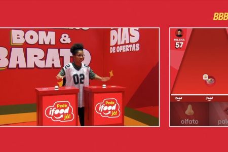 Prova do Líder BBB 26: três participantes se classificam para a final