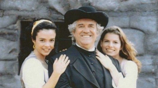 Juca de Oliveira, Debora Bloch e Luciana Braga em 'Pupilas do Senhor Reitor', no SBT • Divulgação | SBT