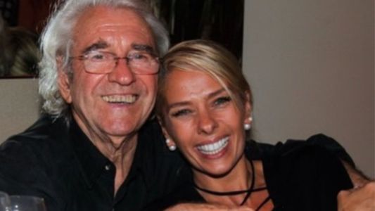 Juca de Oliveira e Adriane Galisteu