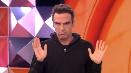 Tadeu Schmidt, apresentador do BBB 26