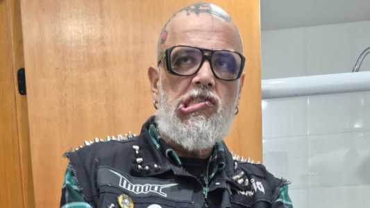 João Gordo foi detido ontem em Confins