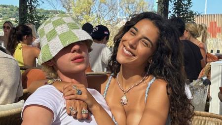 Juliano Floss e Marina Sena