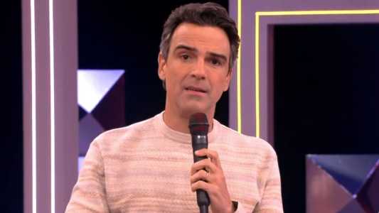 Tadeu Schmidt, apresentador do BBB 26