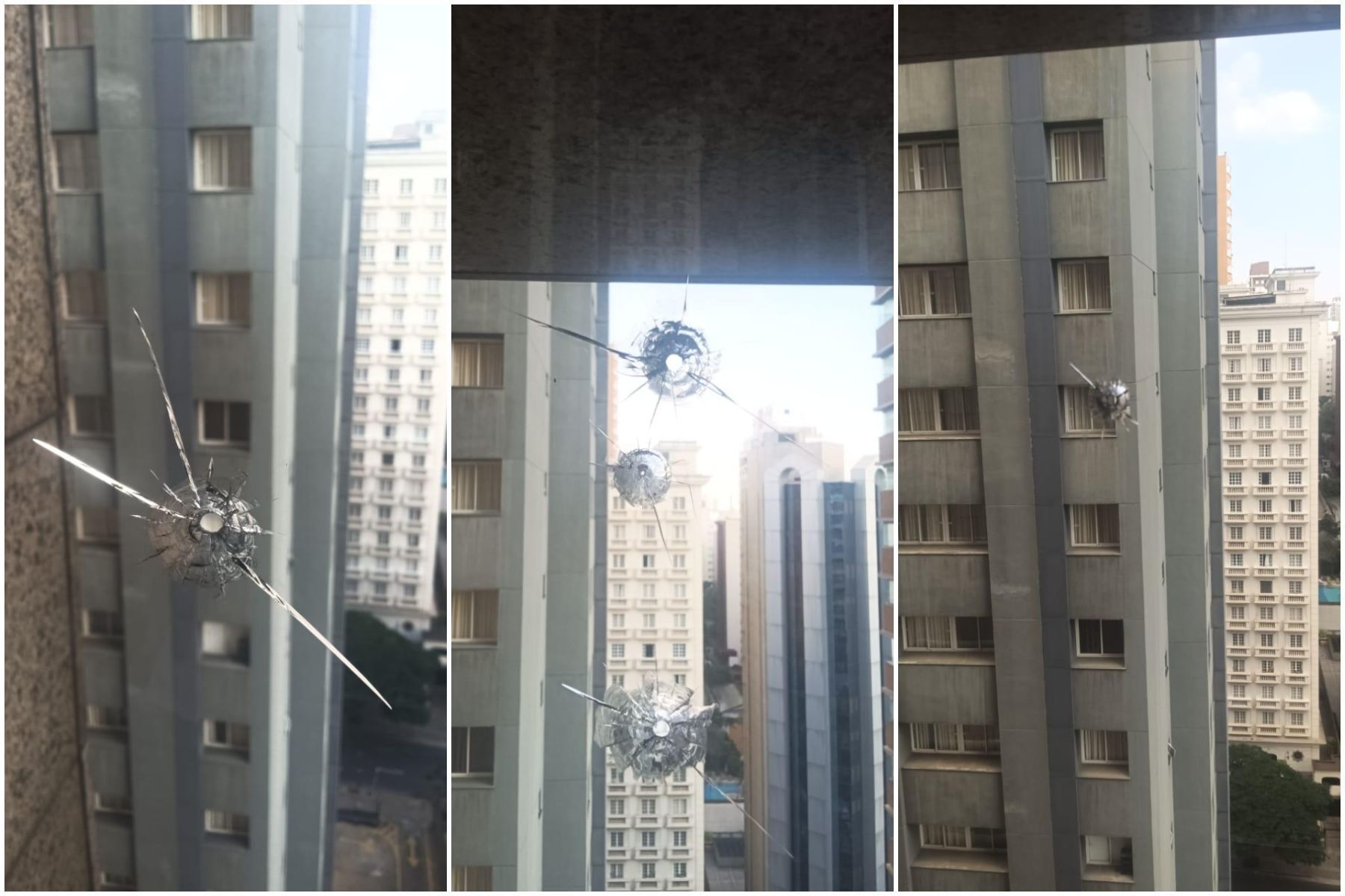 Hotel de luxo é alvo de tiros em bairro nobre de São Paulo