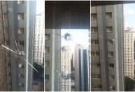 Hotel de luxo é alvo de tiros em bairro nobre de São Paulo