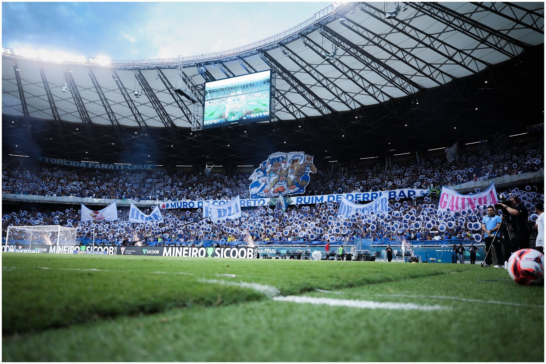 Vai lotar? Cruzeiro atualiza parcial de ingressos vendidos para duelo com Vitória