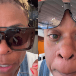 Cacau Protásio recupera visão após cegueira temporária por pomada capilar