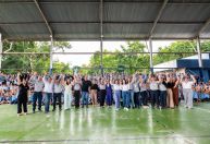 Usiminas promove revitalização de escola pública em Ipatinga