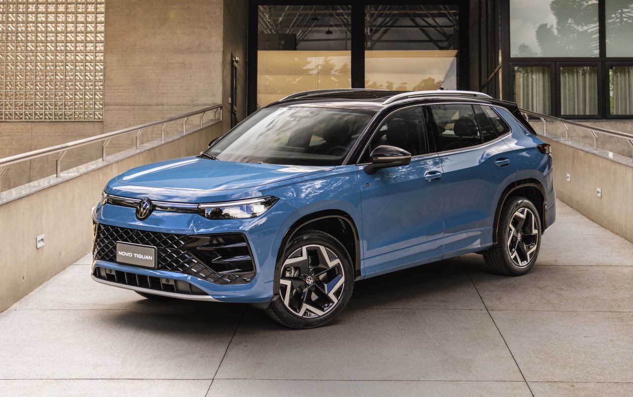 Novo Tiguan pode resultar R$ 1 bi à Volkswagen em apenas 12 minutos