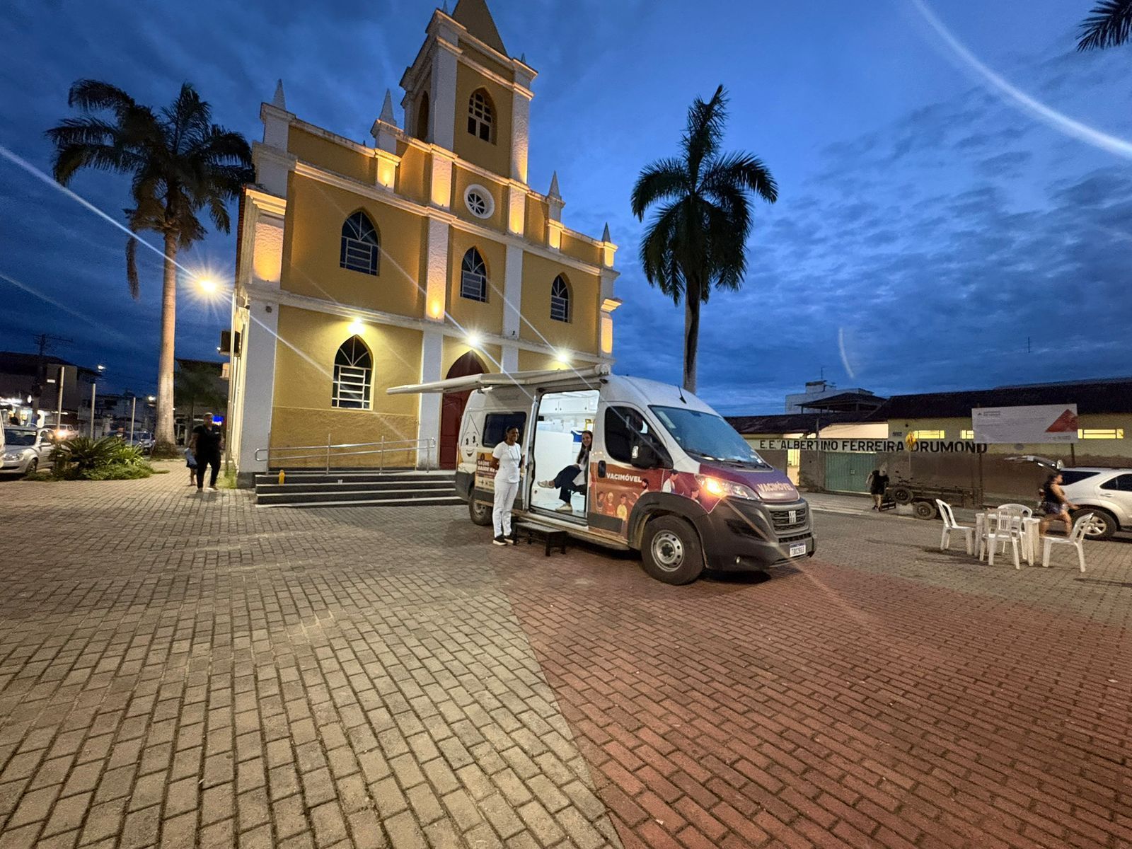 Vacimóvel reforça imunização em Santana do Paraíso