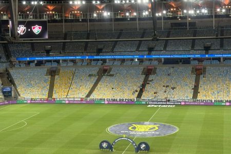 Vasco x Fluminense, Maracanã