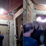 Vídeo: Polícia fecha 'bunker' do tráfico no Centro do Rio e prende três