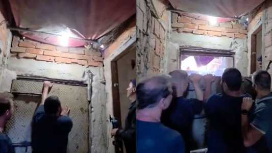Vídeo Polícia fecha “bunker” do tráfico no Centro do Rio e prende três