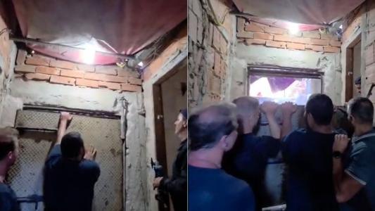 Vídeo Polícia fecha “bunker” do tráfico no Centro do Rio e prende três