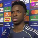 Vinicius Júnior é direto e responde sobre ausência de Neymar na Seleção