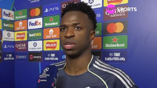 Vinicius Júnior respondeu sobre a ausência de Neymar na Seleção Brasileira
