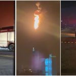 Fogo de polo petroquímico assusta moradores de Santo André, na Grande SP