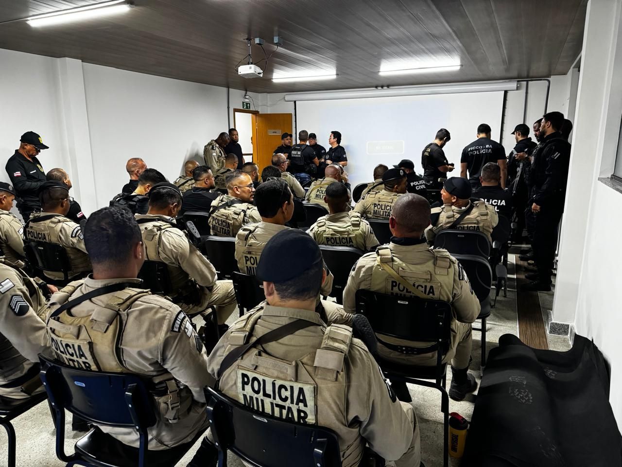 Operação conjunta mira quadrilha violenta que atua em SP e BA