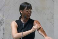 Deputada do PL é acusada de ‘blackface’ em protesto contra Érika Hilton